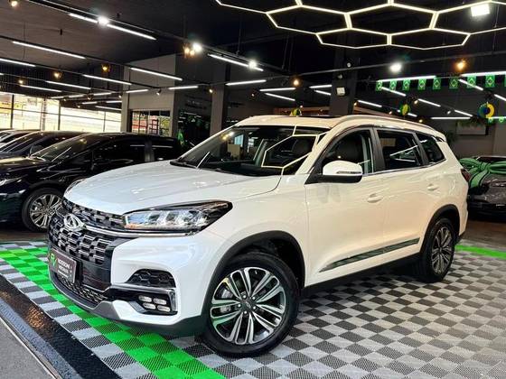 CAOA CHERY TIGGO 8 1.6 TGDI GASOLINA TXS DCT